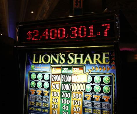 las vegas slot machines highest payout